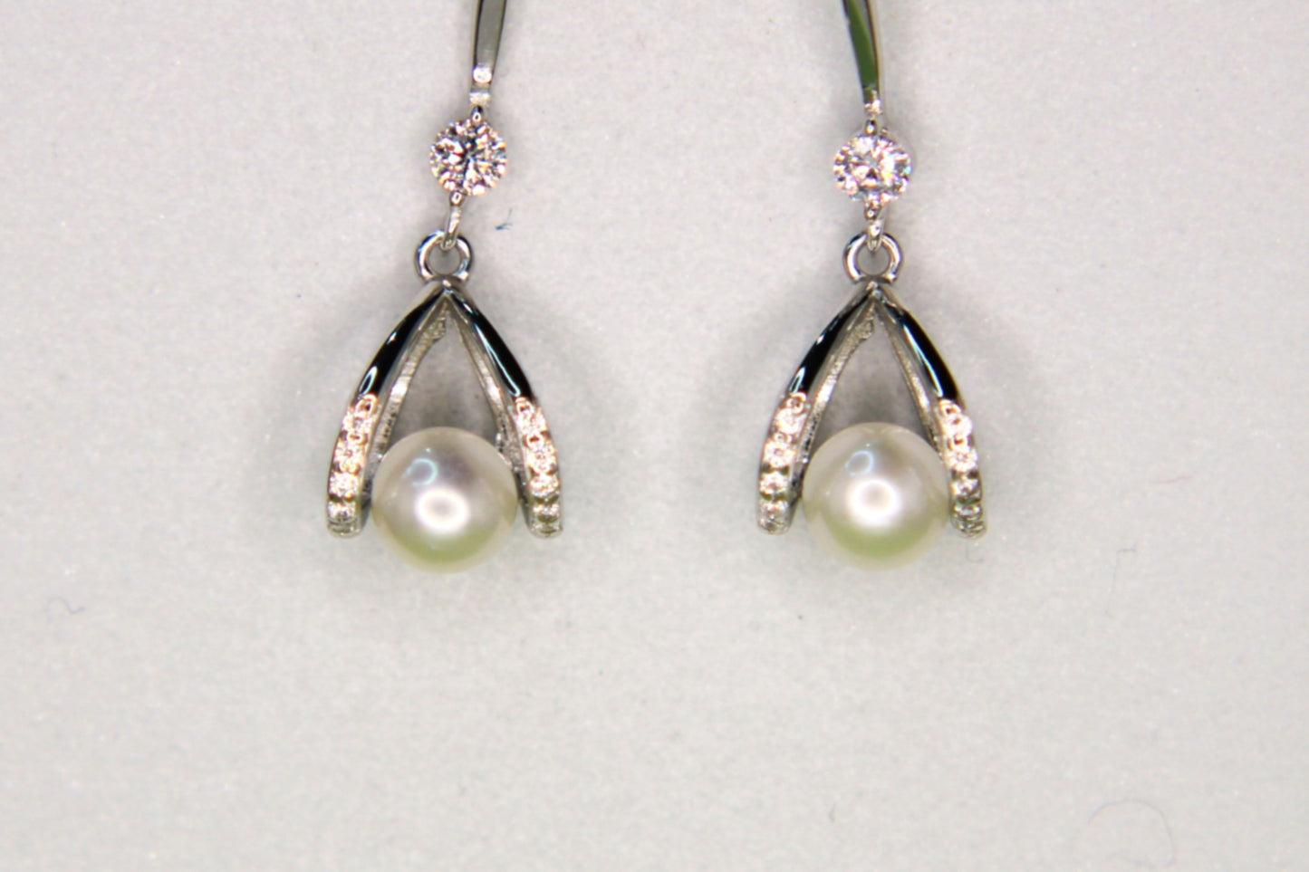 Silver Pearl Tops