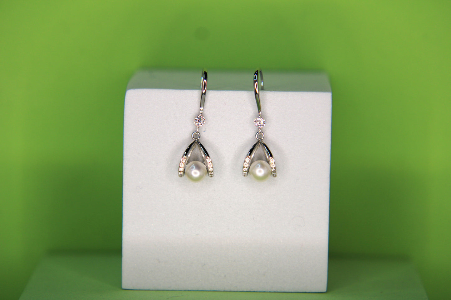 Silver Pearl Tops