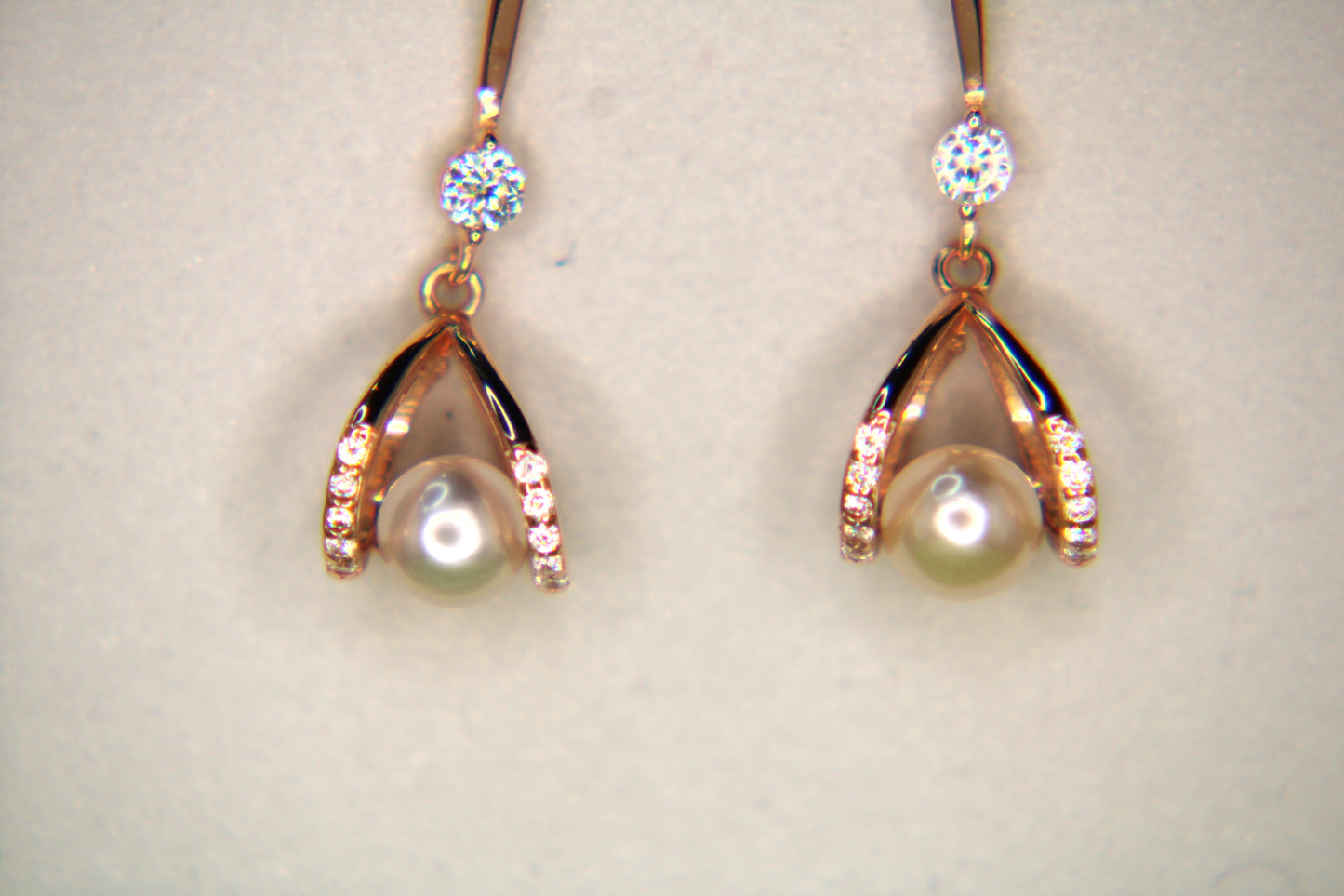 Silver Pearl Tops