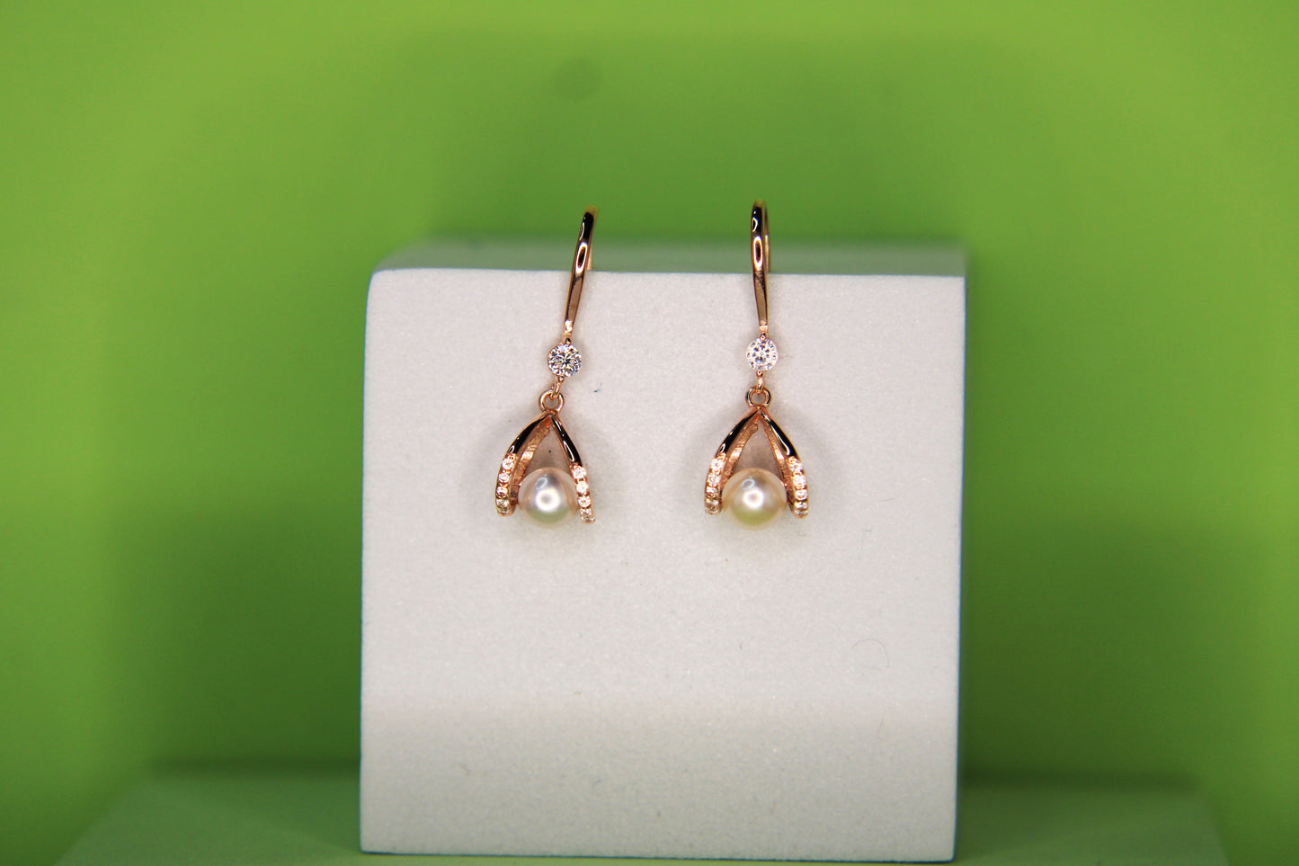 Silver Pearl Tops