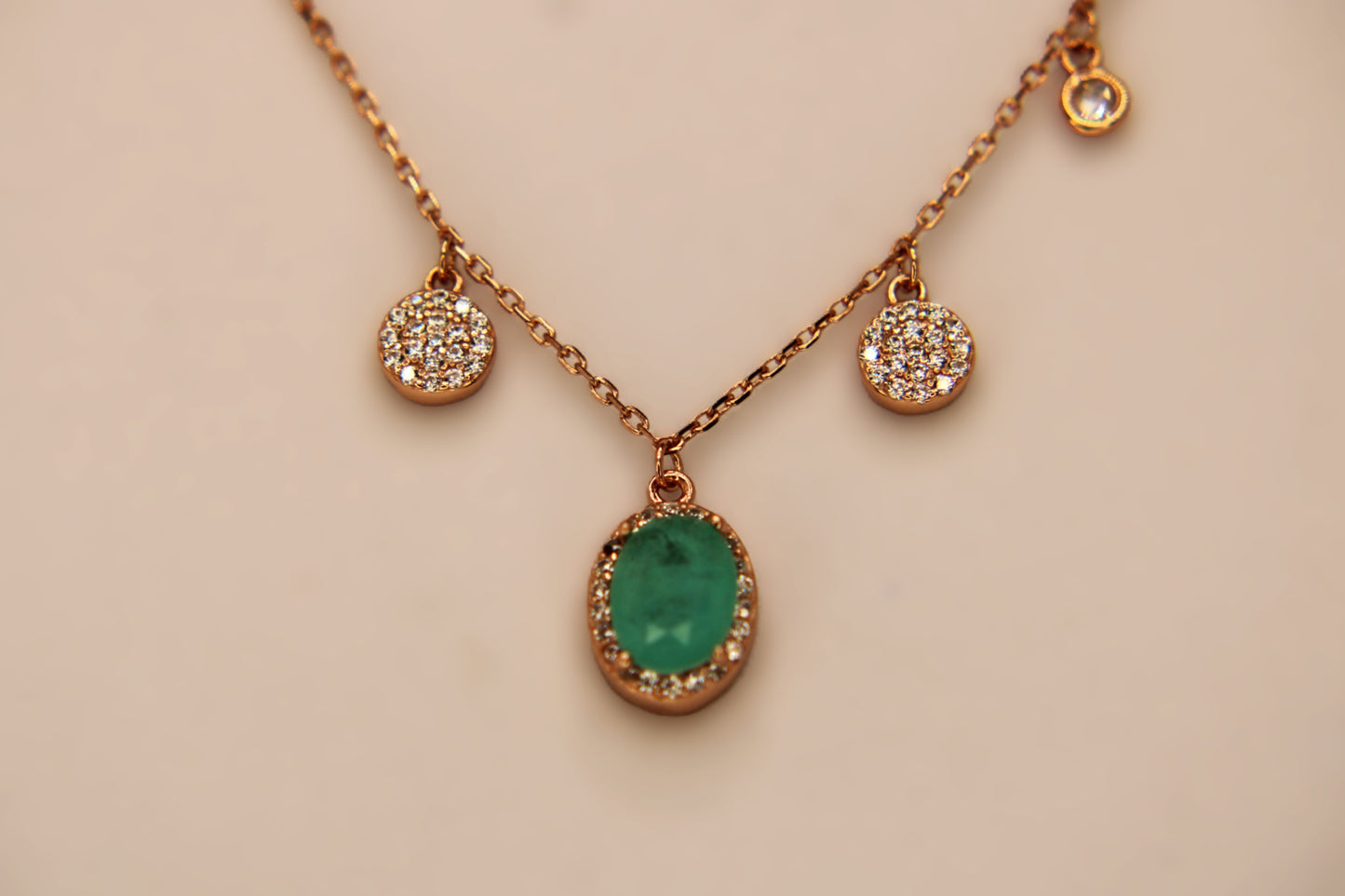 Silver Pendant Tops Set