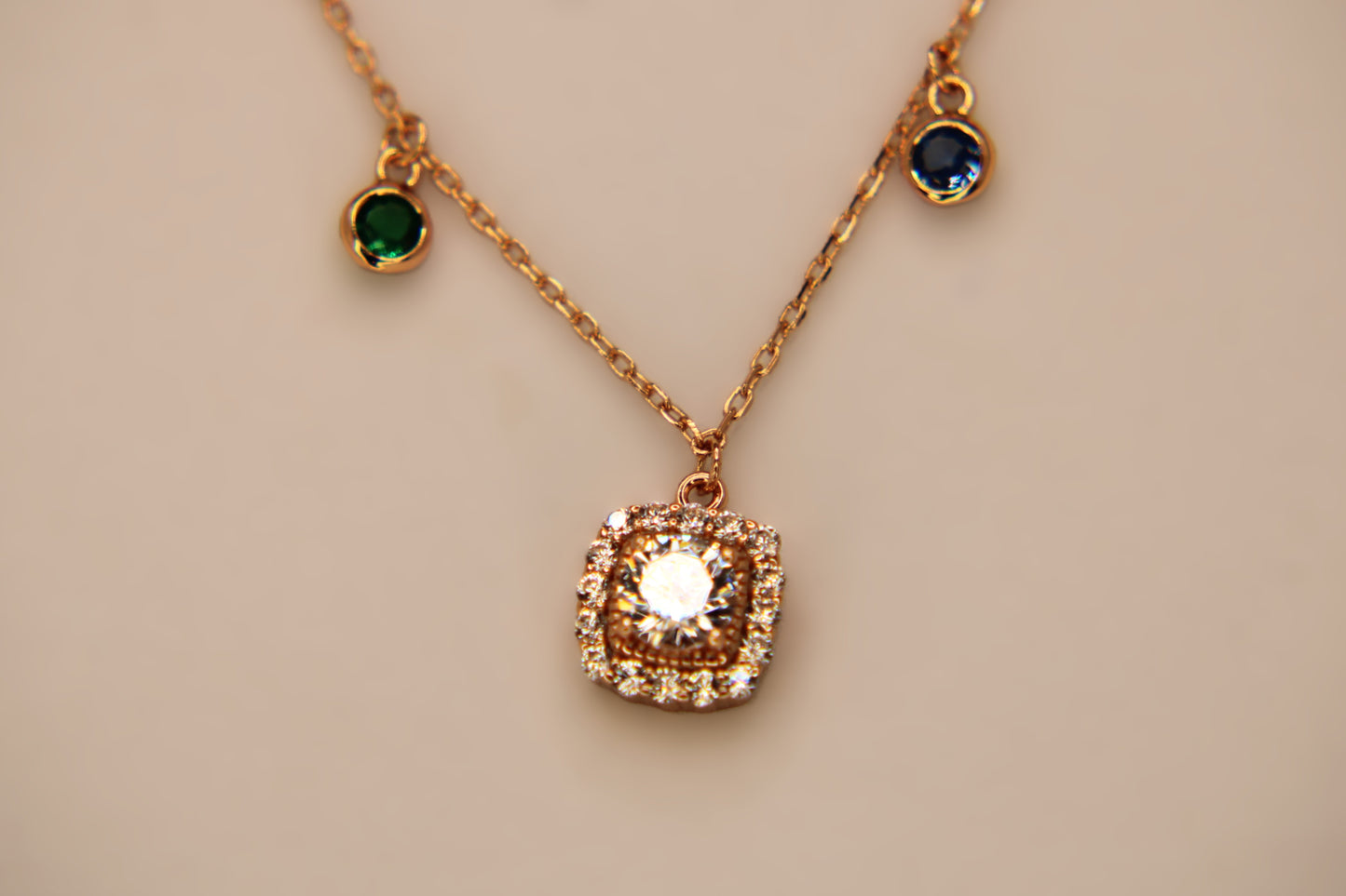 Silver Pendant Tops Set