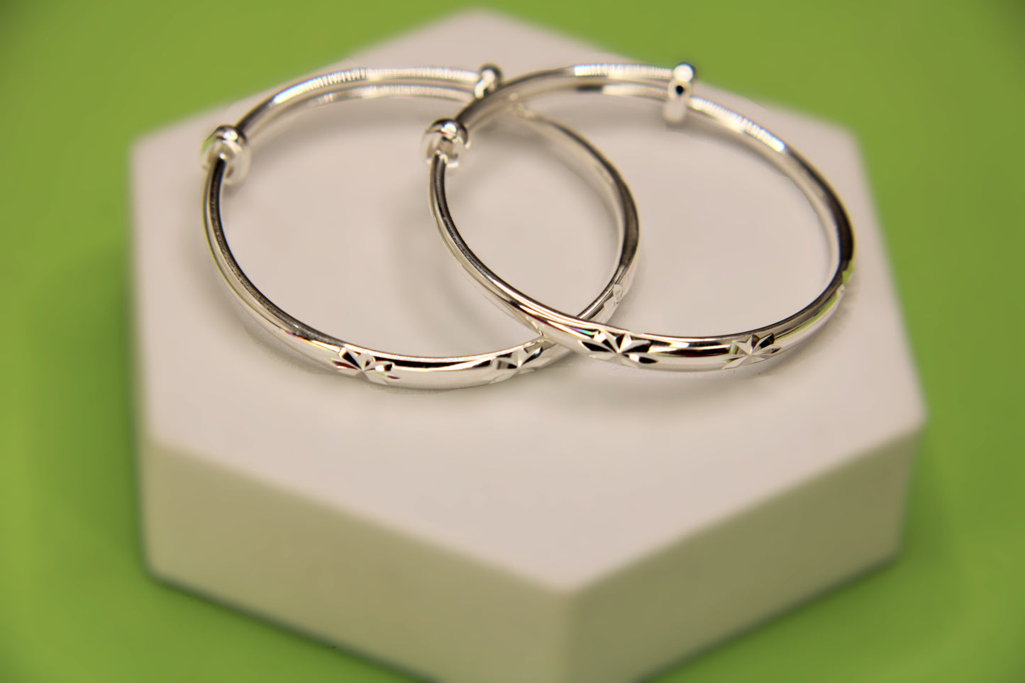 Silver Kids Kada
