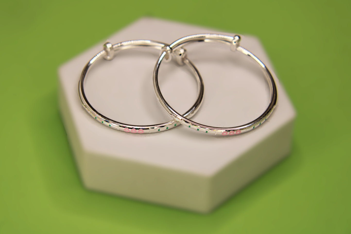 Silver Kids Kada