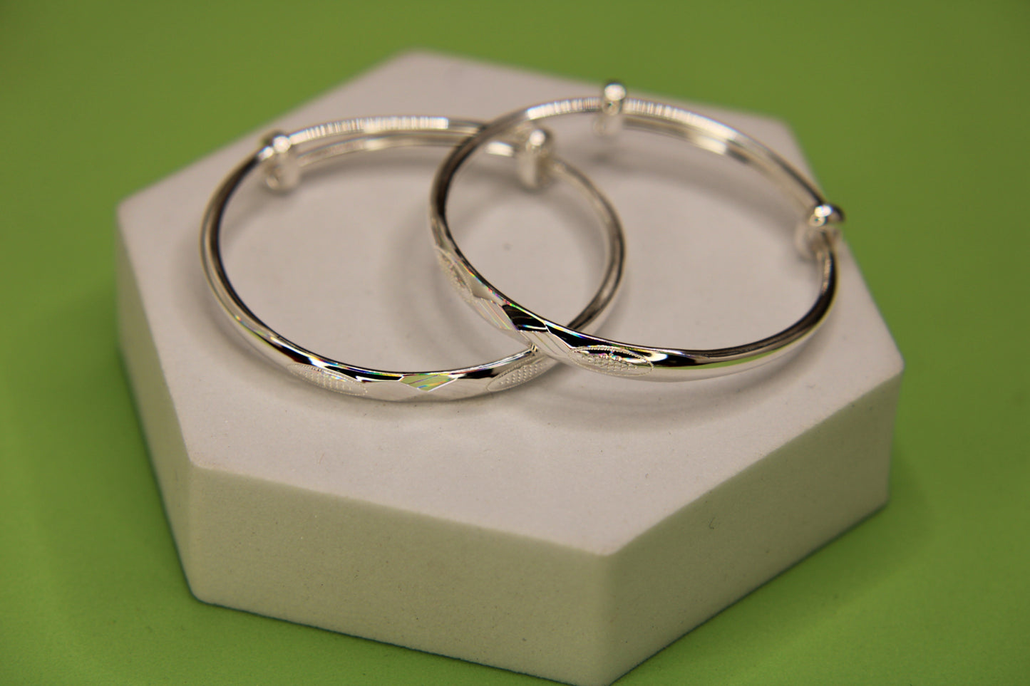 Silver Kids Kada