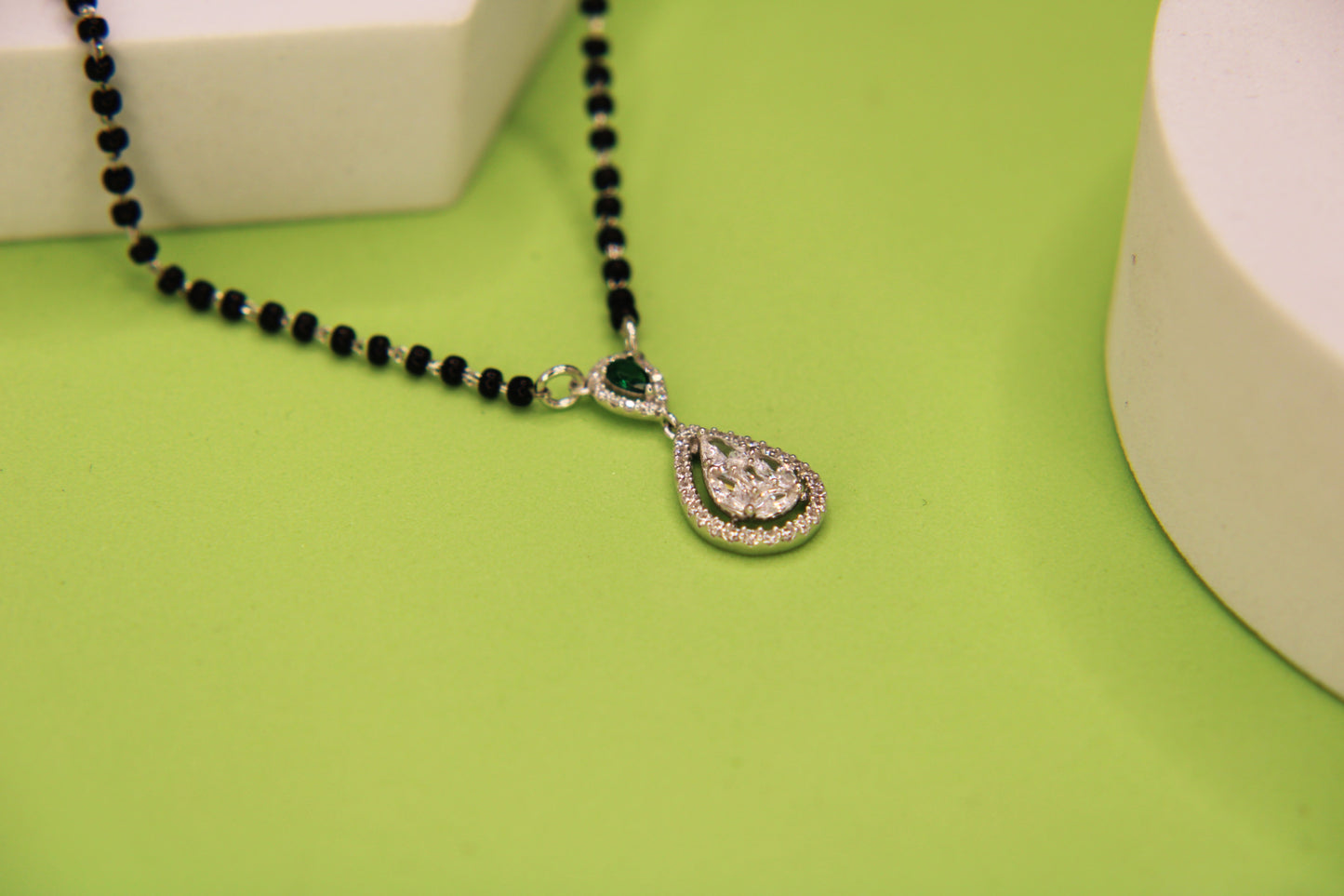 Silver Mangalsutr