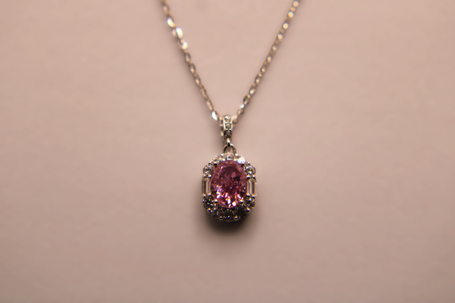 Silver Gem Pendant