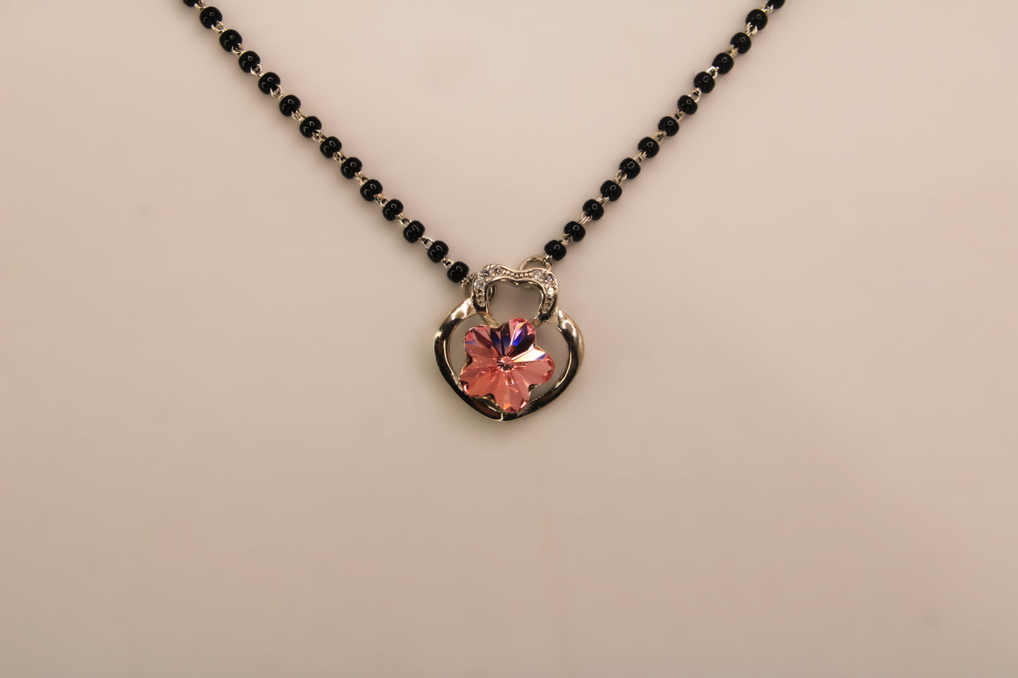 Silver Mangalsutr