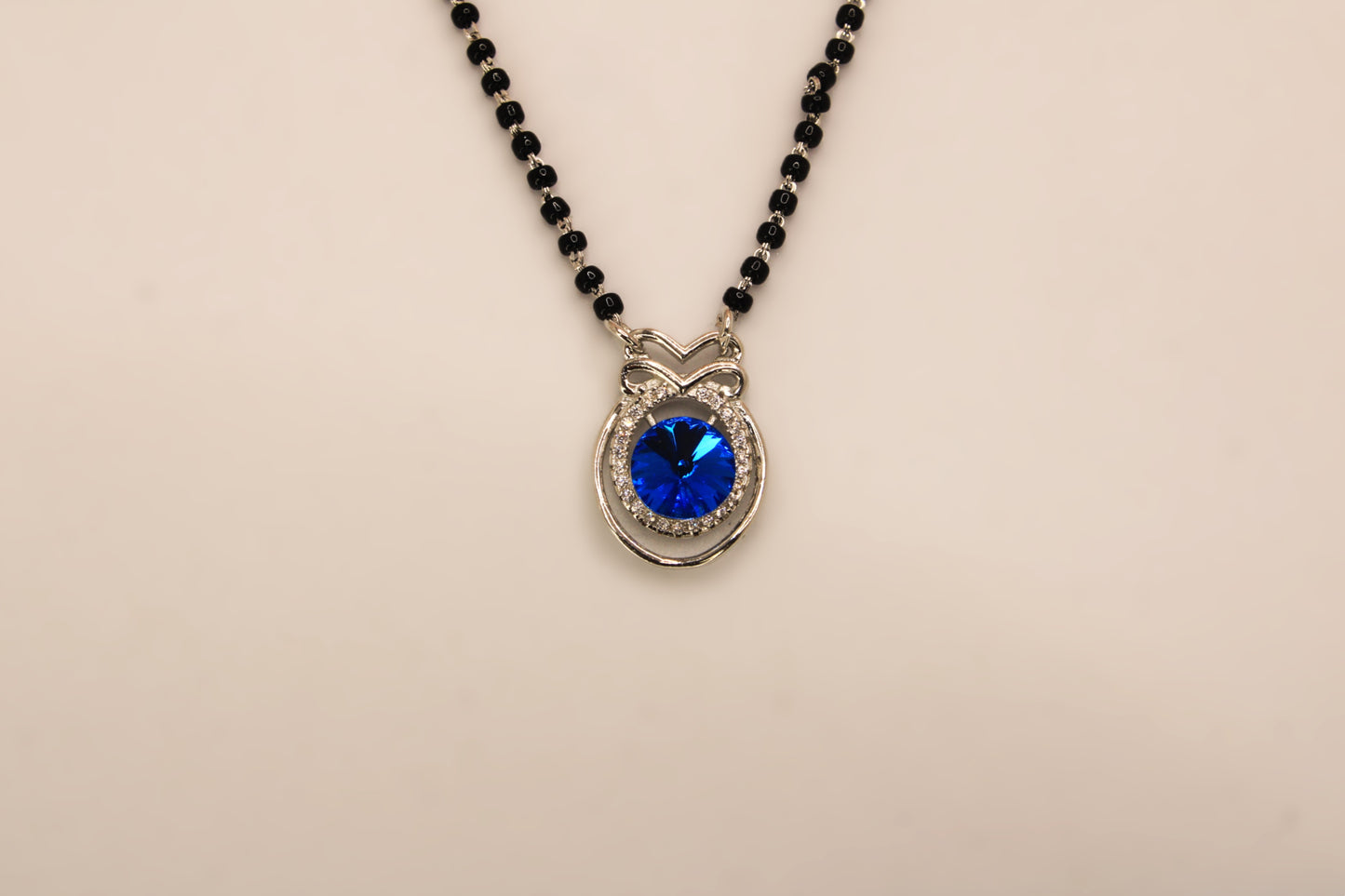 Silver Mangalsutr