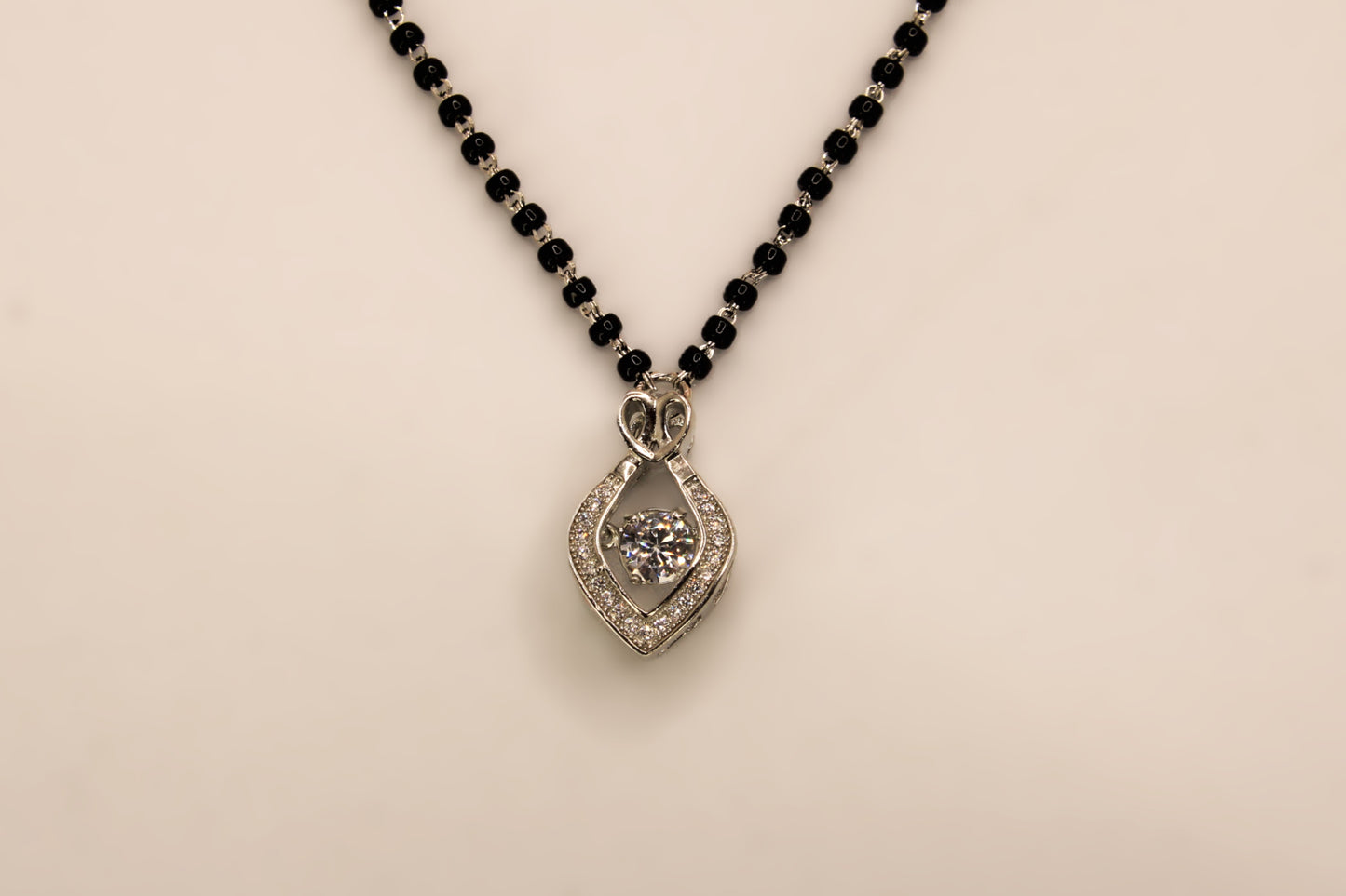 Silver Mangalsutr