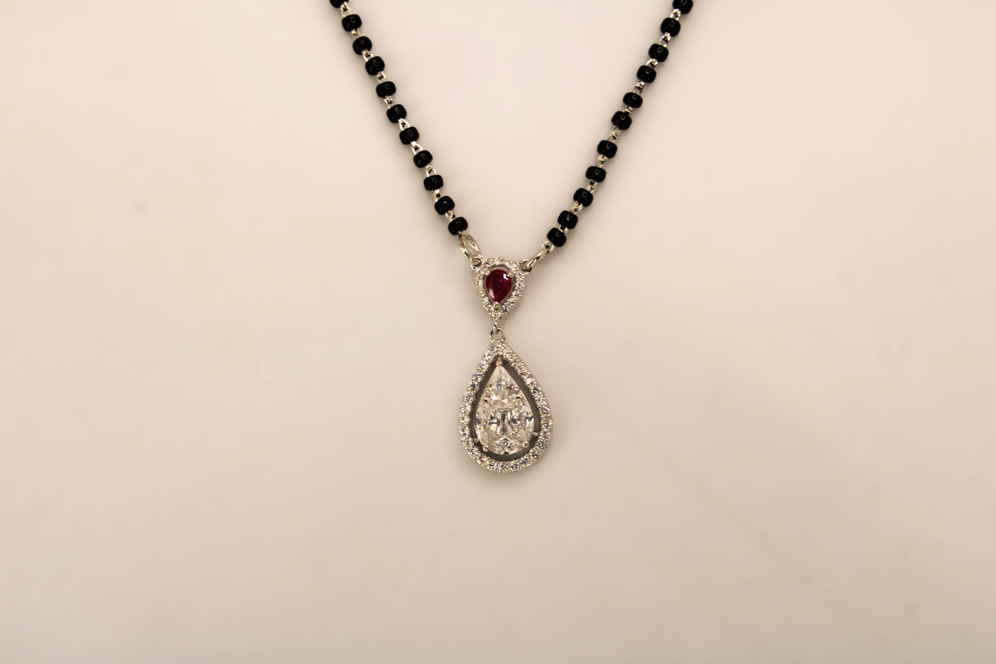 Silver Mangalsutr