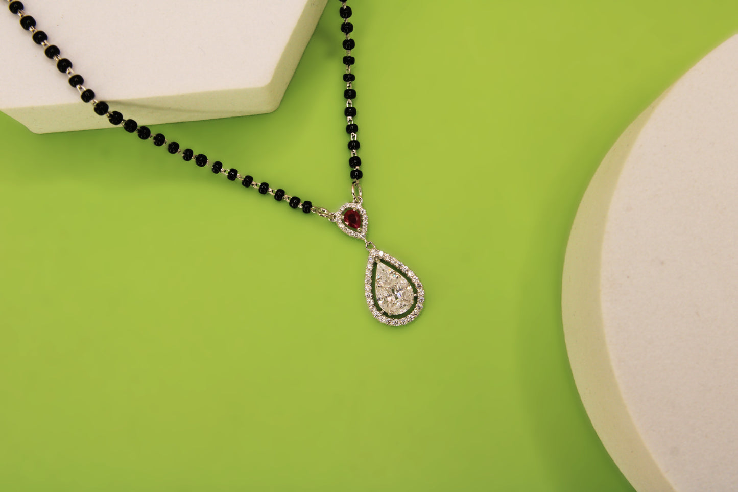 Silver Mangalsutr