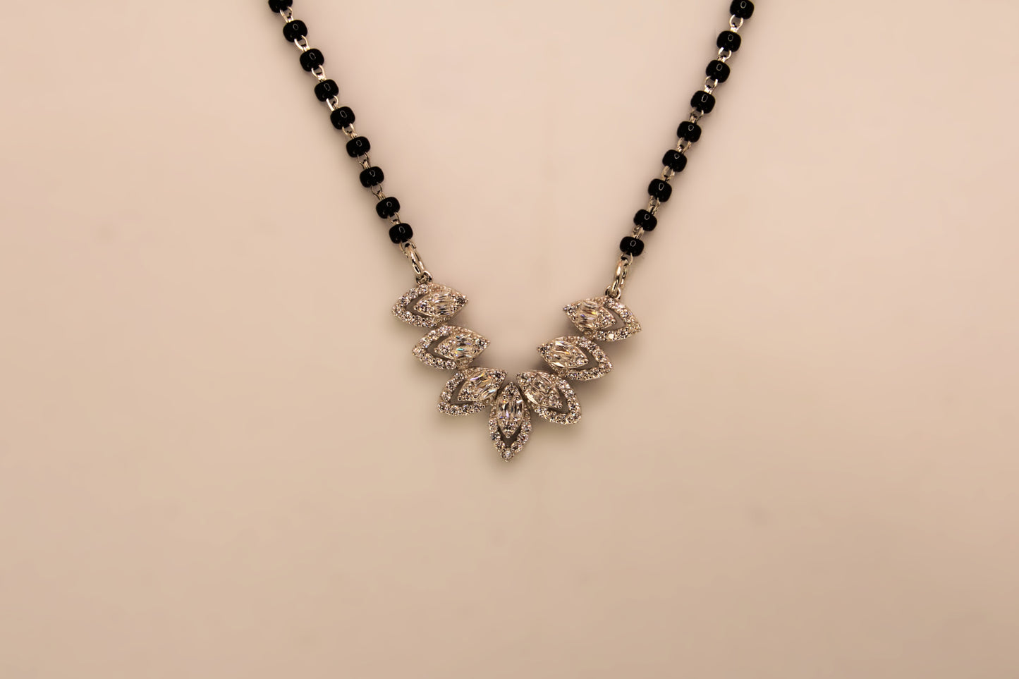 Silver Mangalsutr