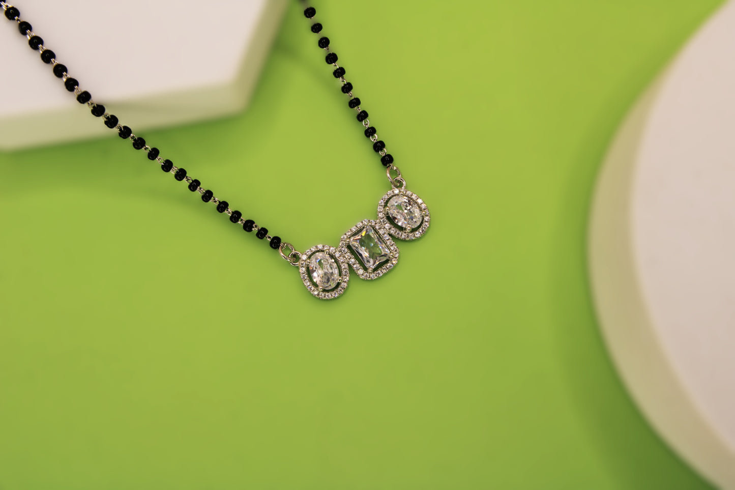 Silver Mangalsutr