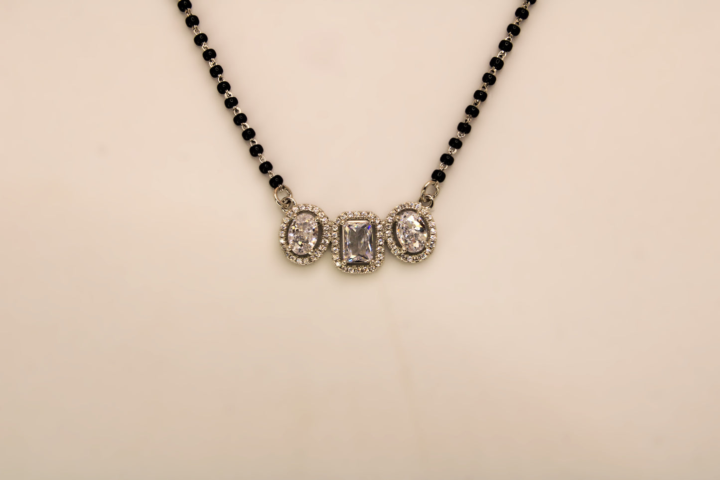 Silver Mangalsutr