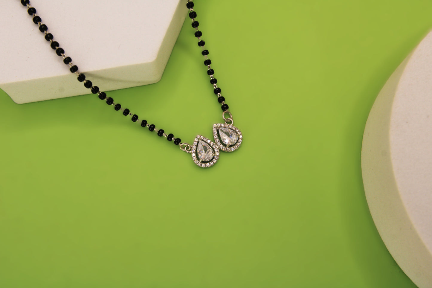 Silver Mangalsutr