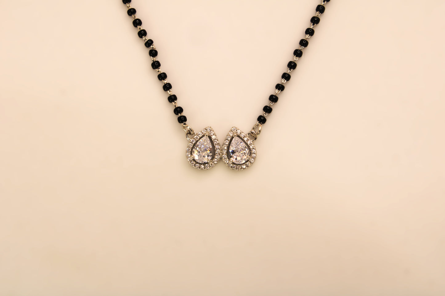 Silver Mangalsutr