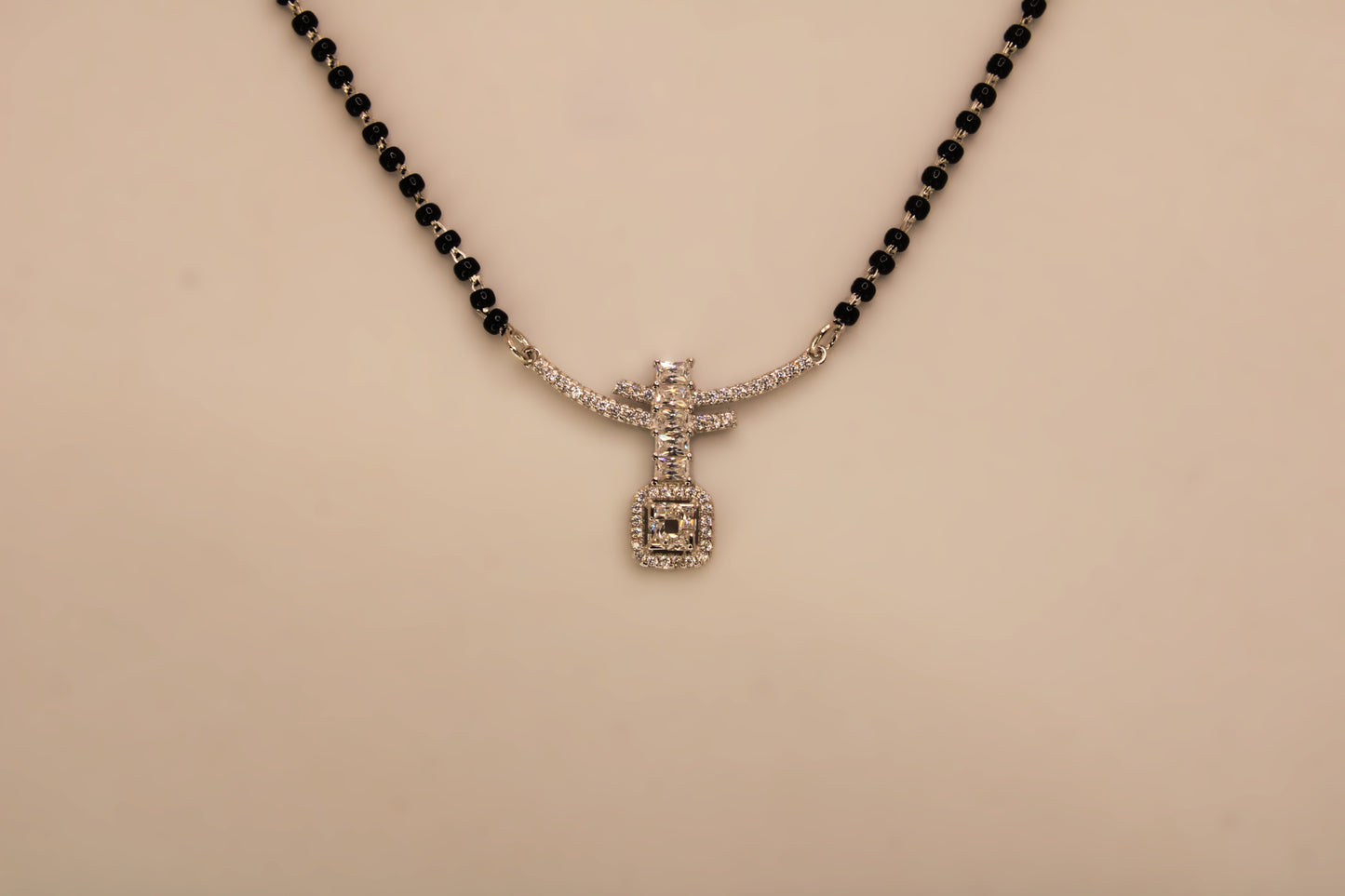 Silver Mangalsutr