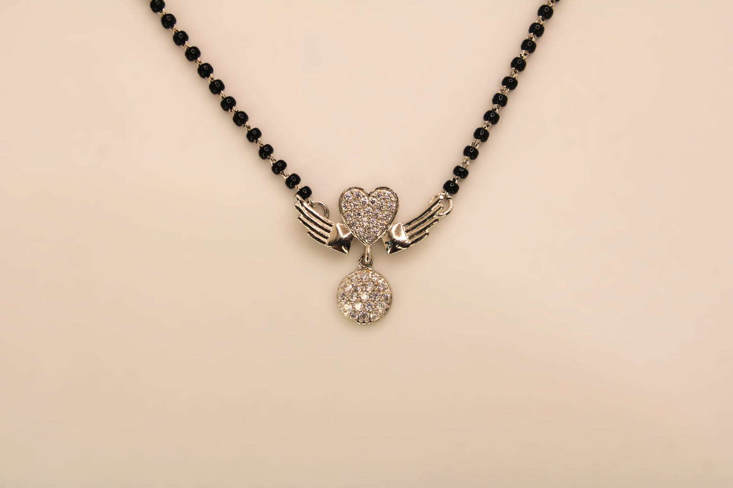 Silver Mangalsutr