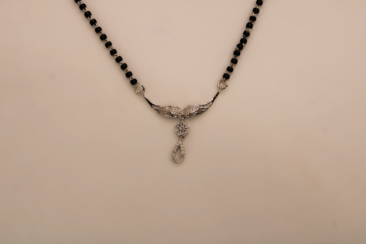 Silver Mangalsutr