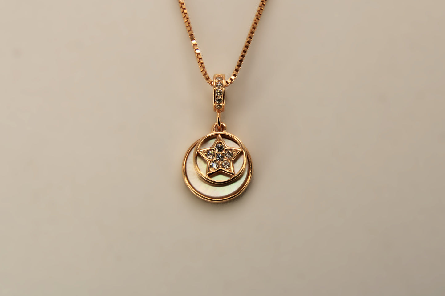 Silver Pendant Chain