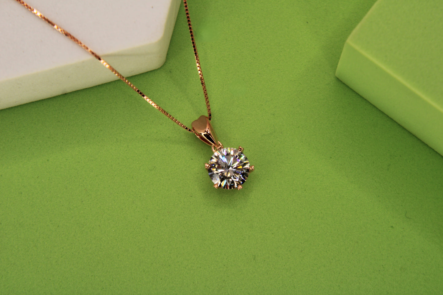 Silver Pendant Chain