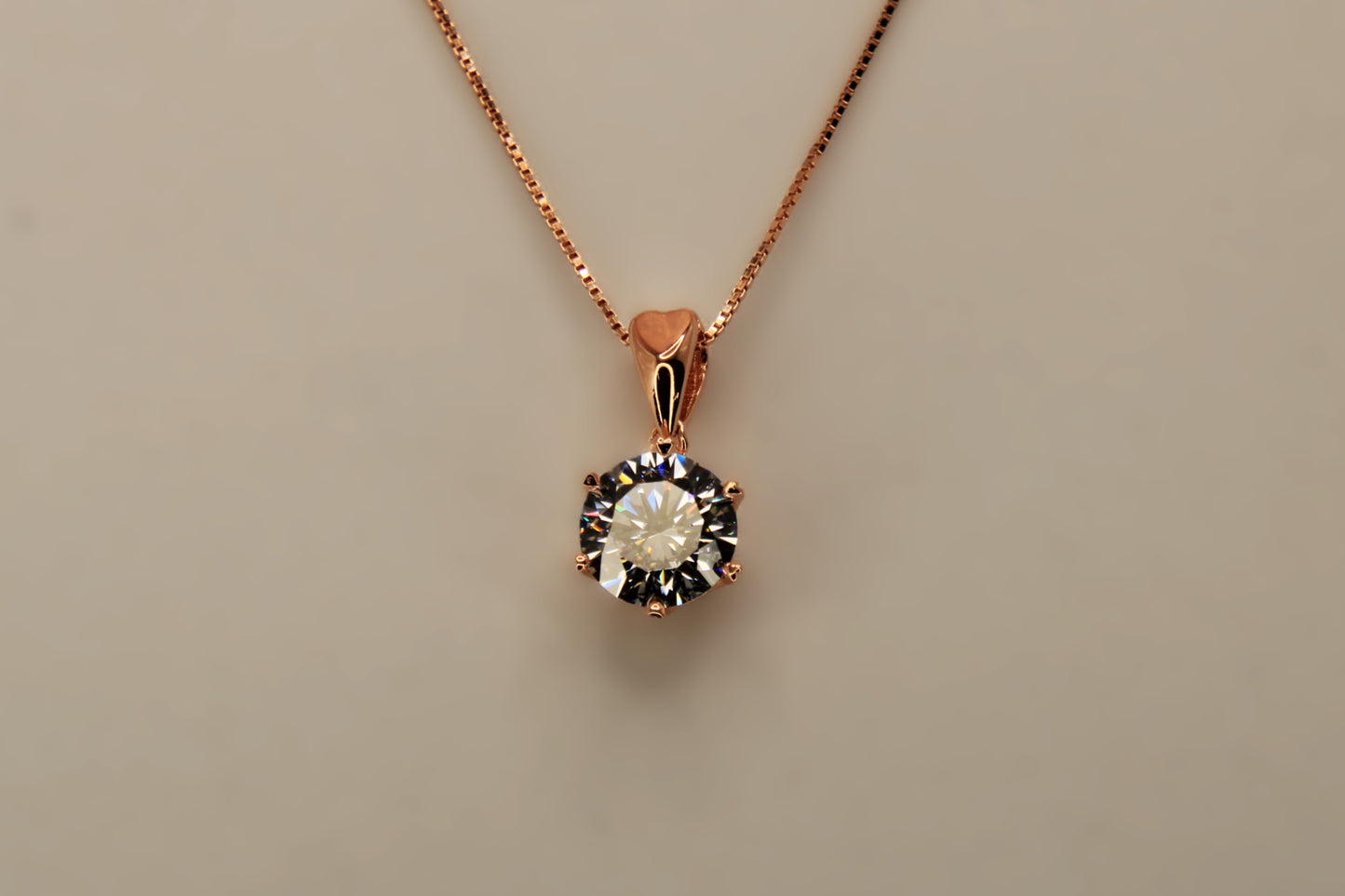 Silver Pendant Chain