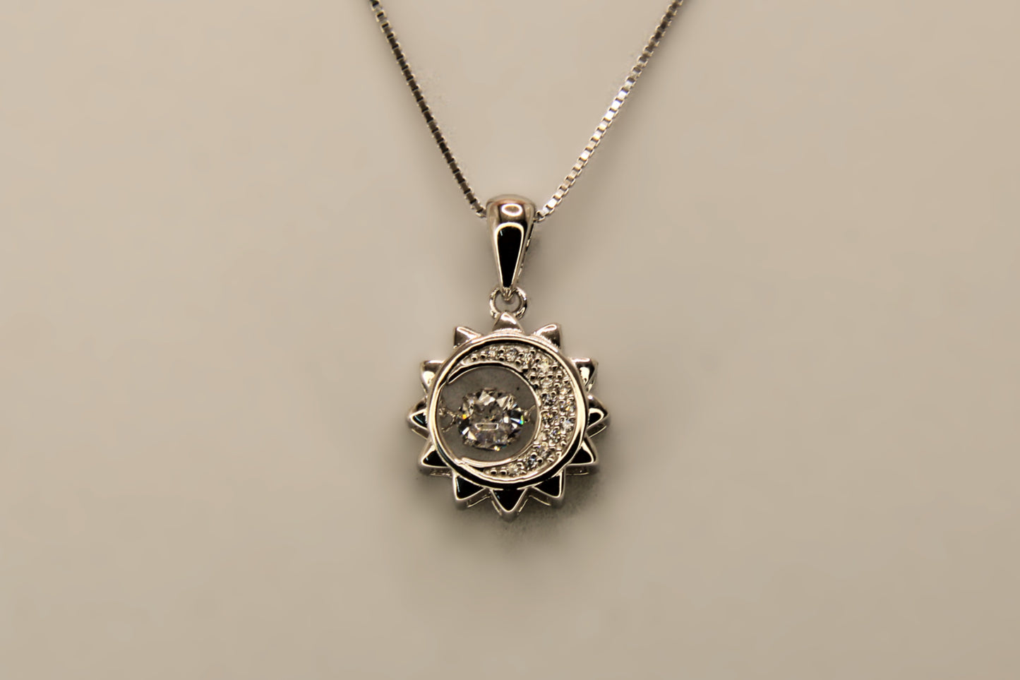 Silver Pendant Chain