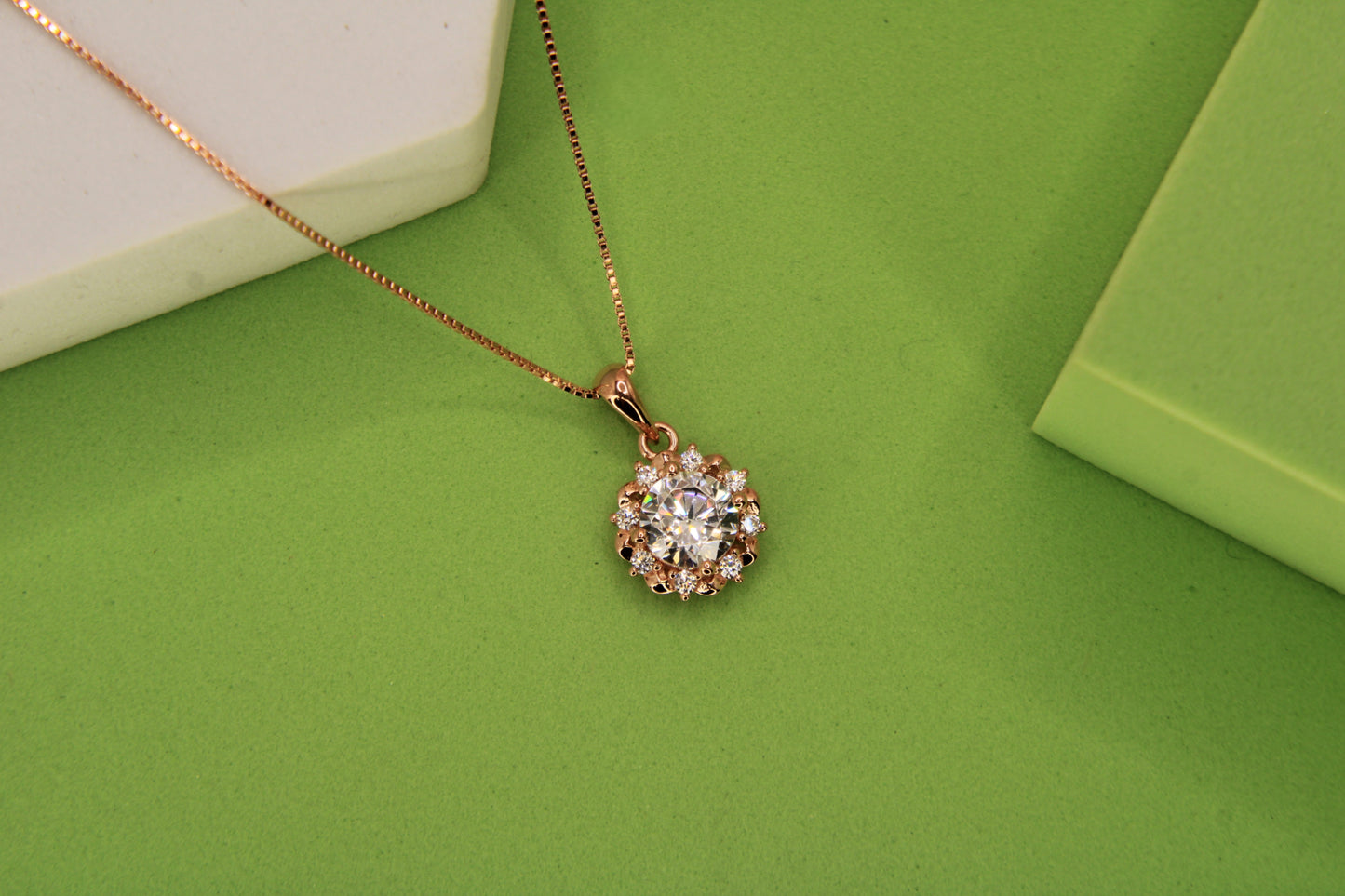 Silver Pendant Chain