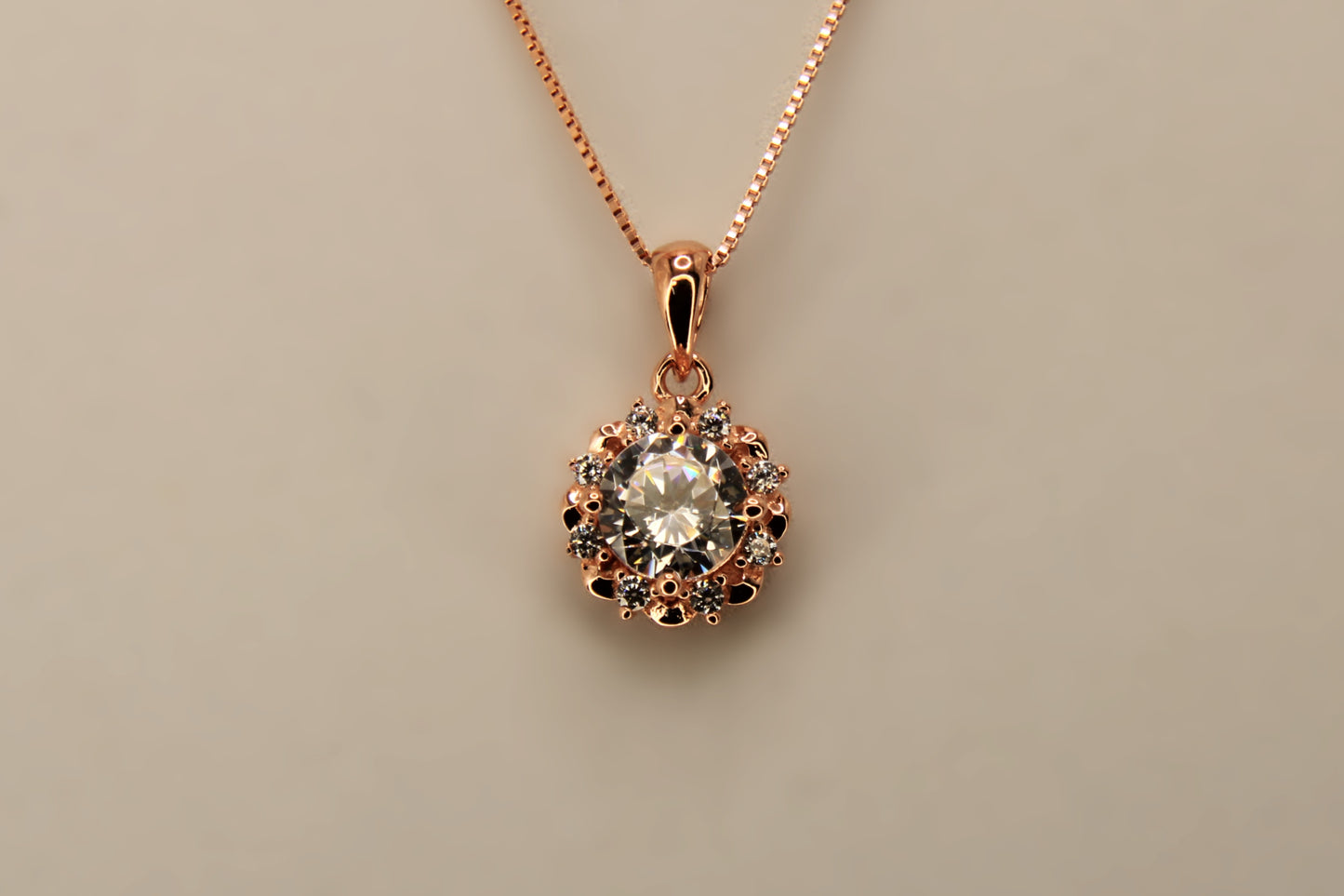 Silver Pendant Chain