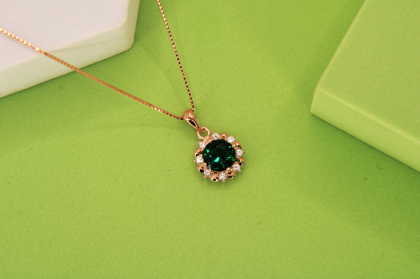 Silver Pendant Chain