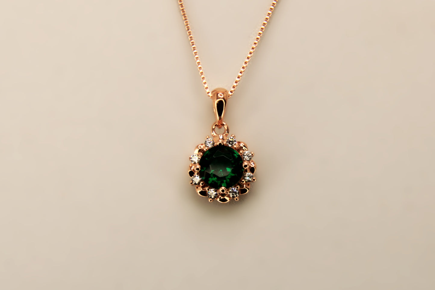 Silver Pendant Chain