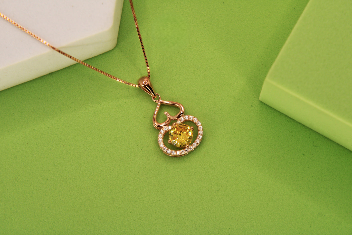 Silver Pendant Chain