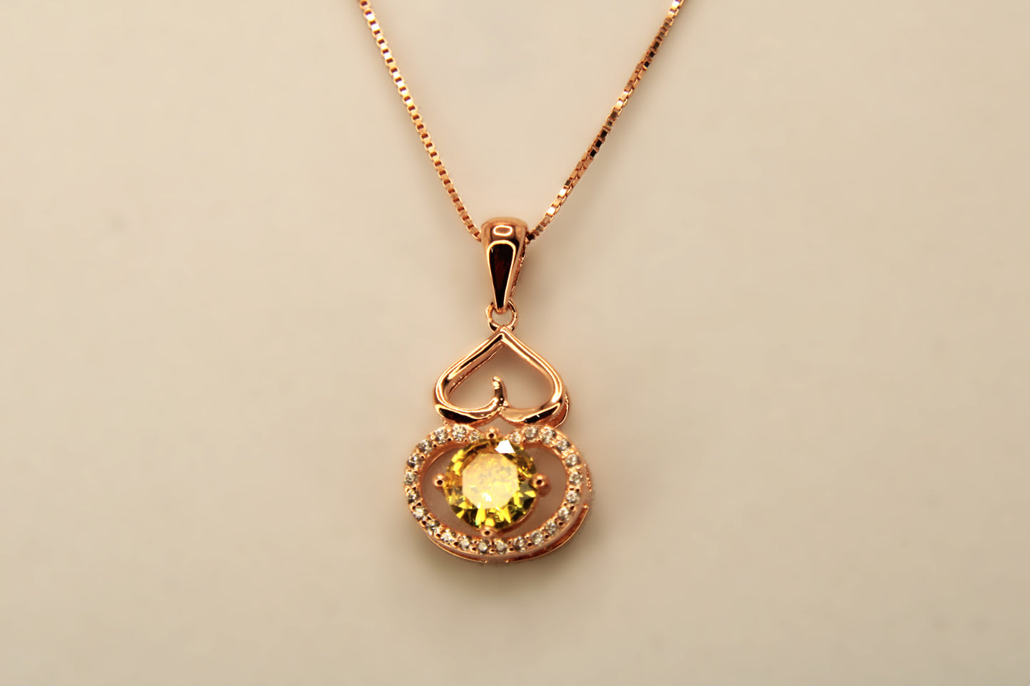 Silver Pendant Chain