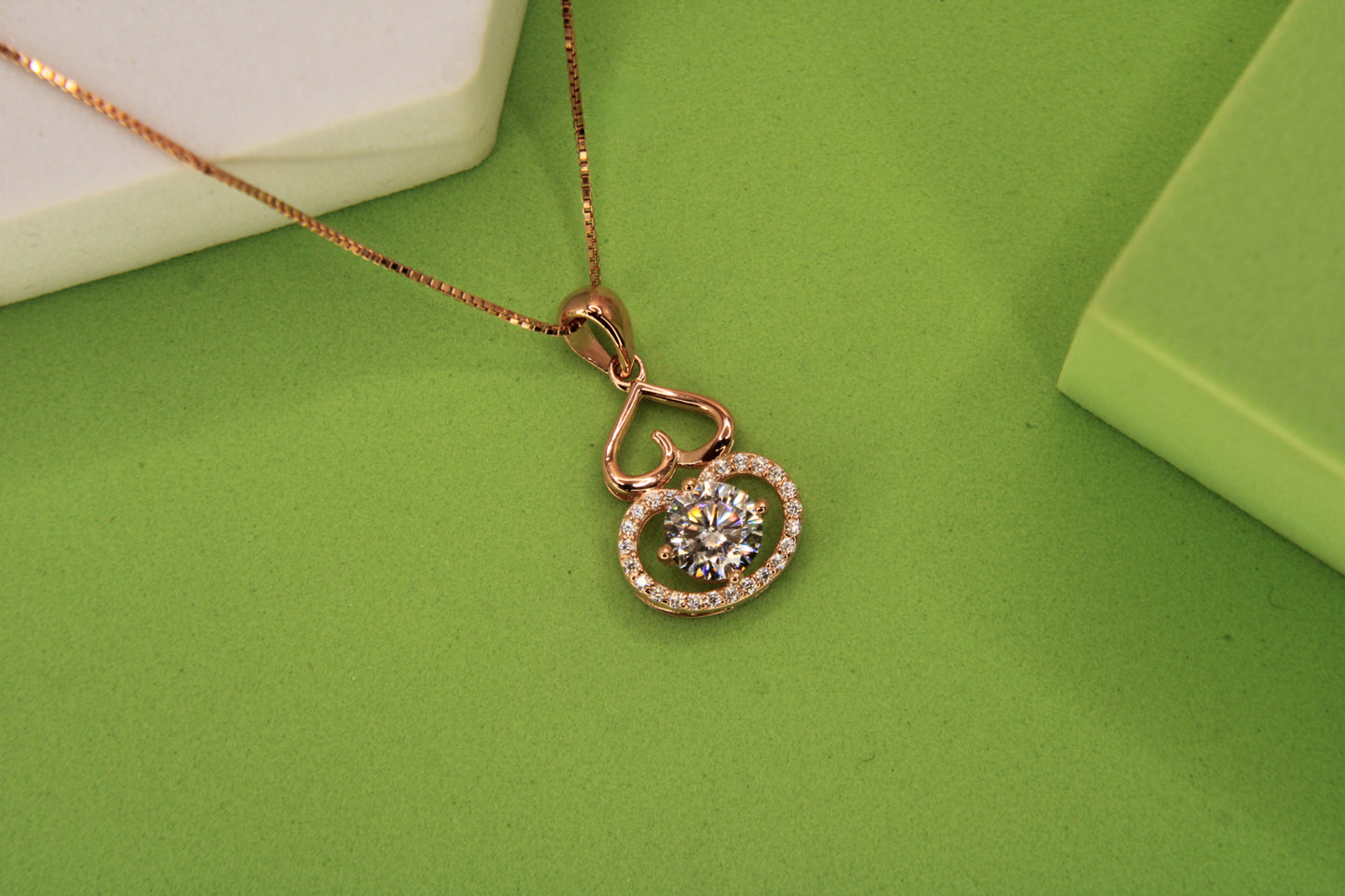 Silver Pendant Chain