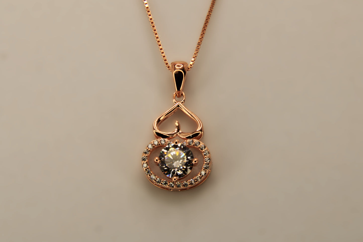 Silver Pendant Chain