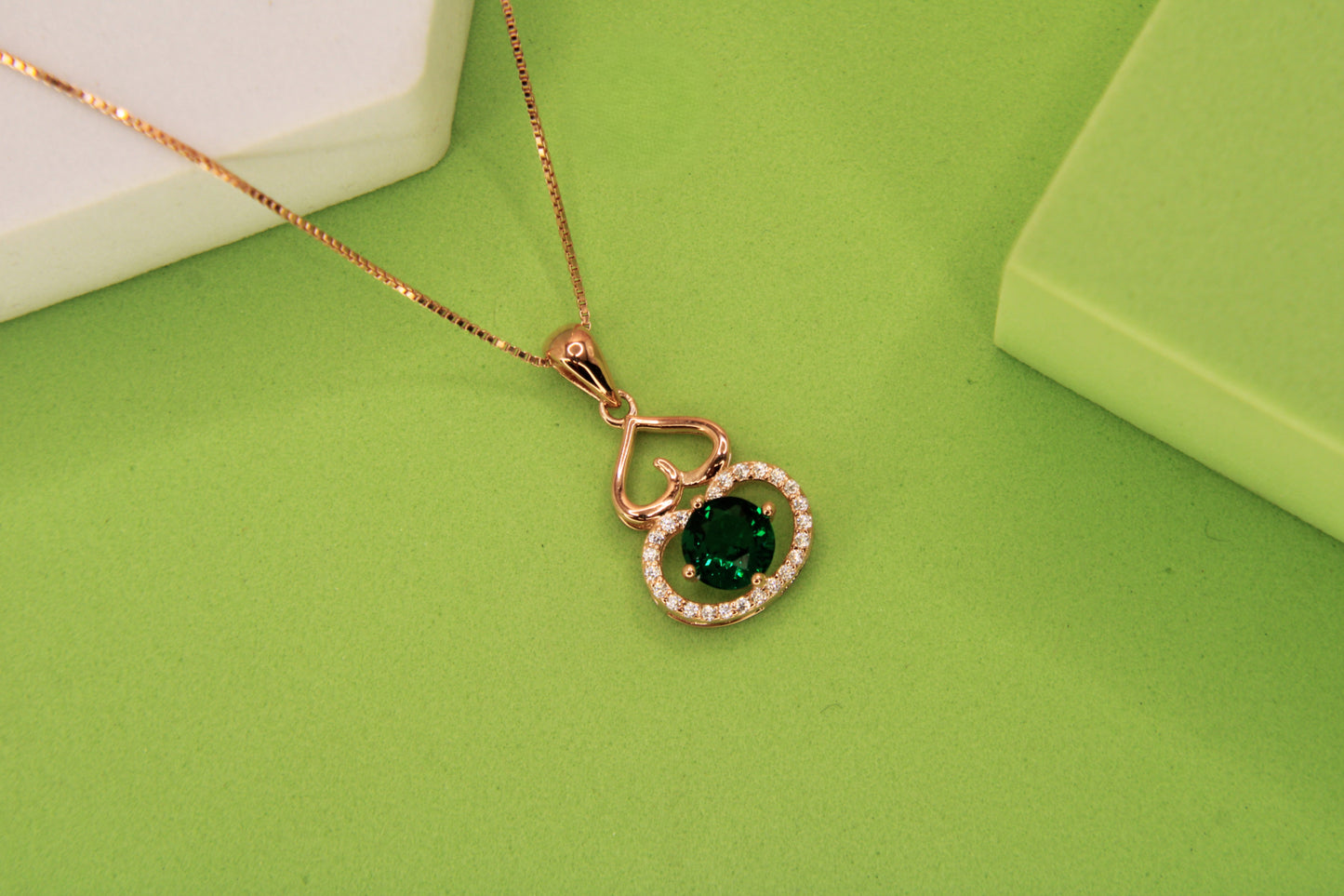 Silver Pendant Chain