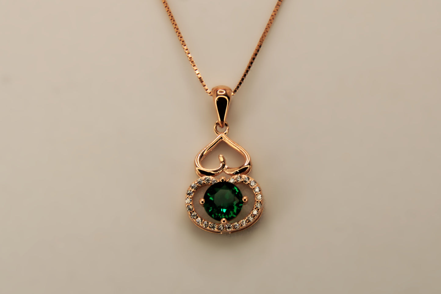 Silver Pendant Chain