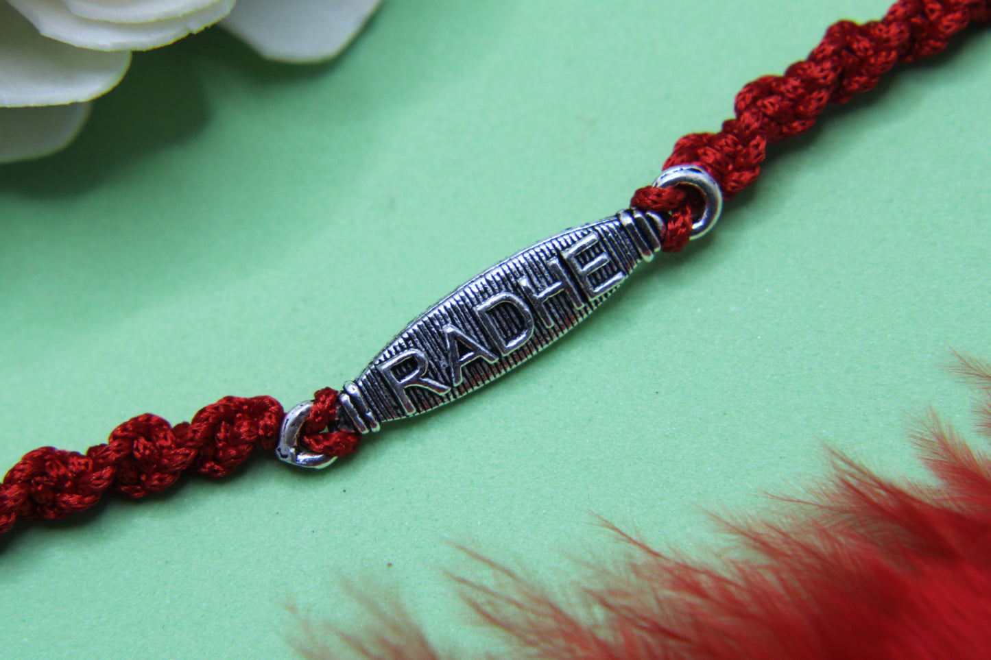 Silver Radhe Rakhe