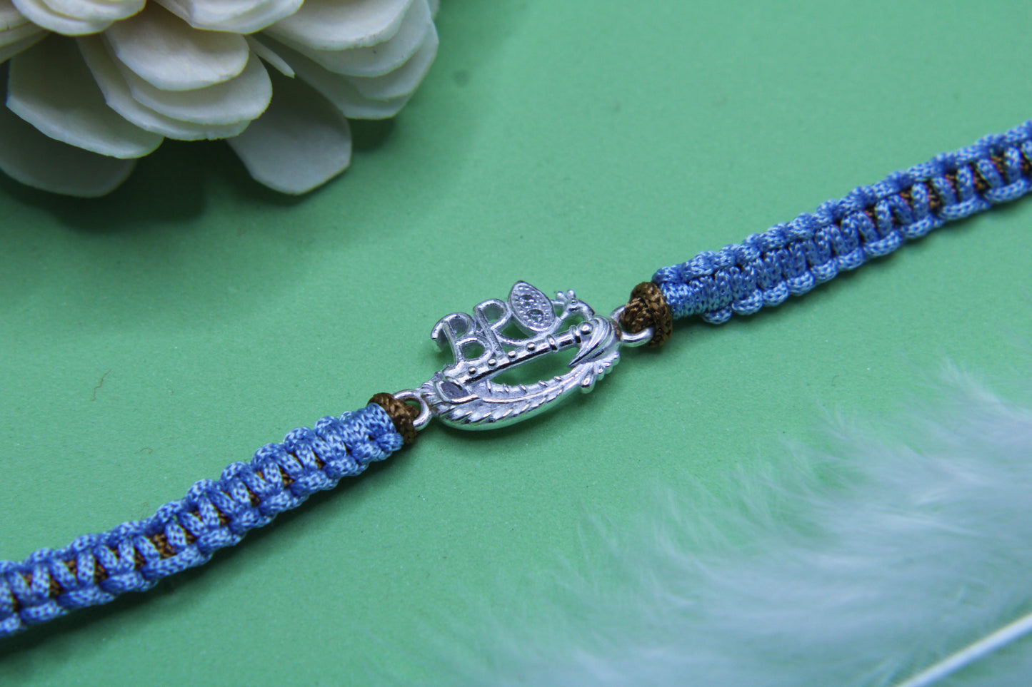 Silver Bro Rakhi