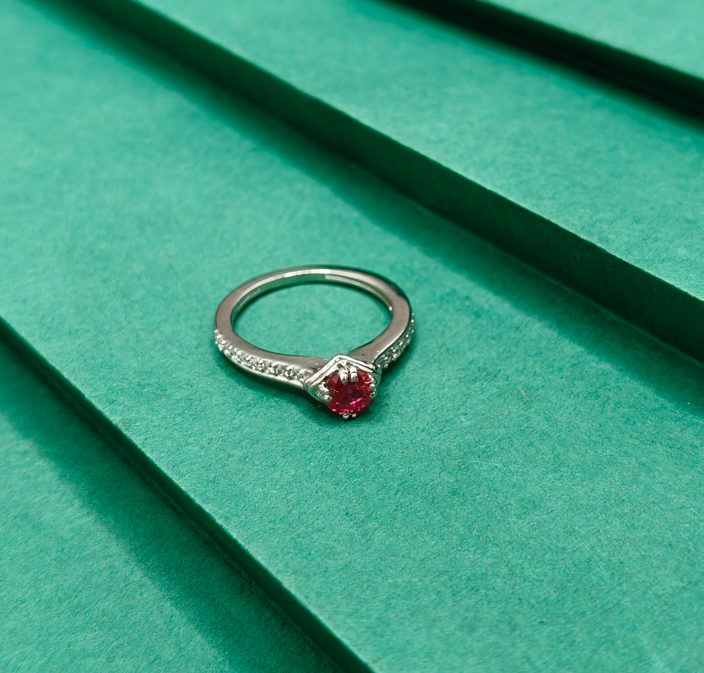 Silver Ring - Avika jewels