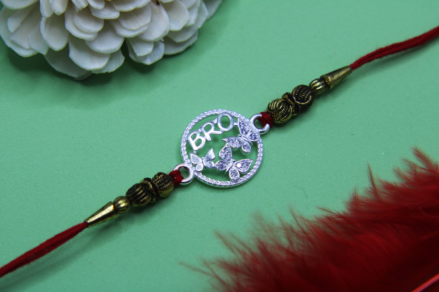 Silver Bro Rakhi