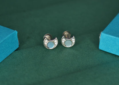 Silver Moon Tops - Avika jewels