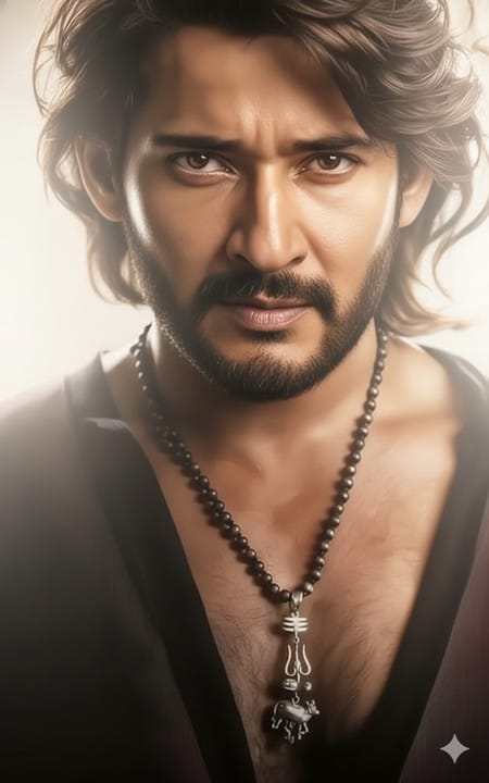 Shiva Trishul Nandi Pendant