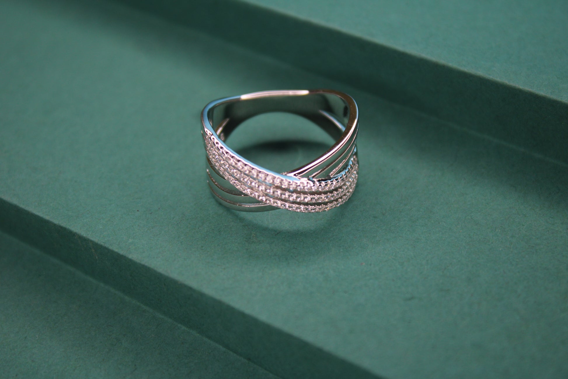 Silver Ring - Avika jewels