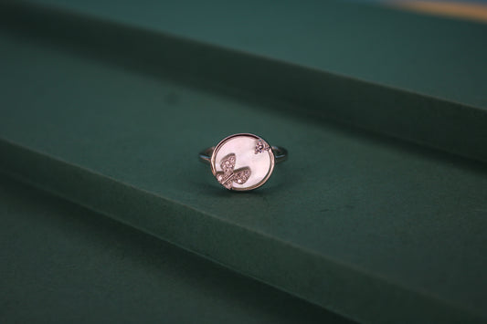 Silver Flower Ring - Avika jewels
