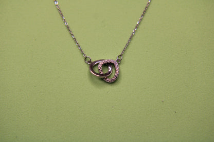 Silver Loop Pendant Chain