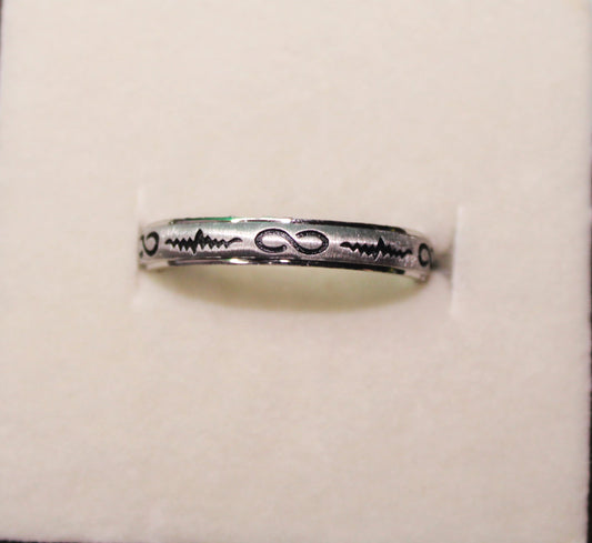 Silver Infinity RIng - Avika jewels