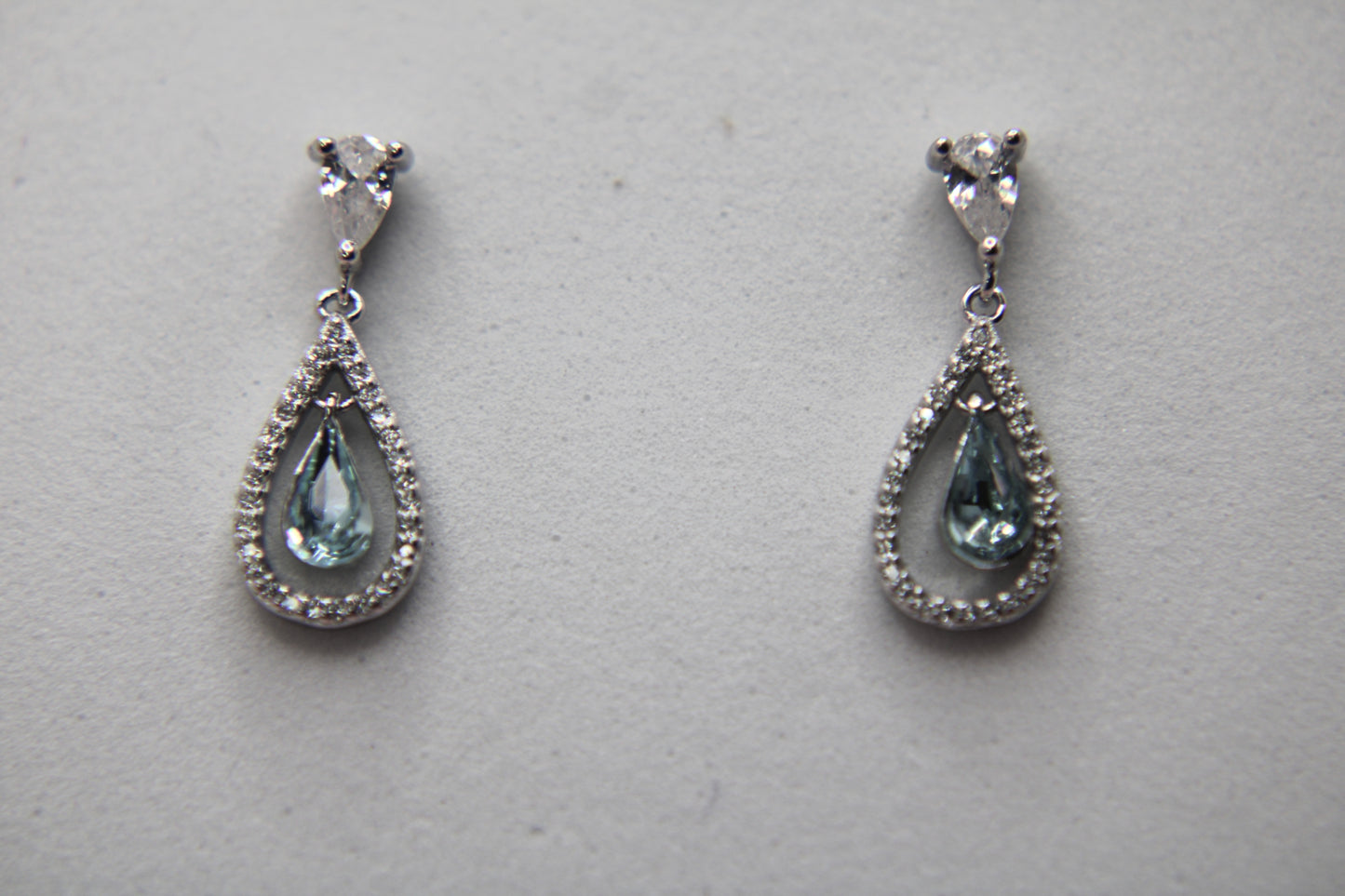 Silver Drop Earings