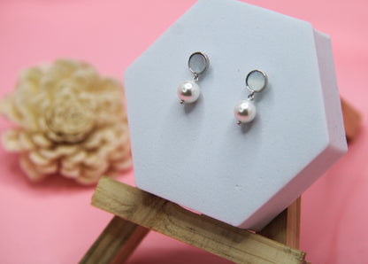 Silver Pearl Tops